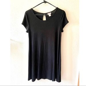 Black Mossimo T-Shirt Dress